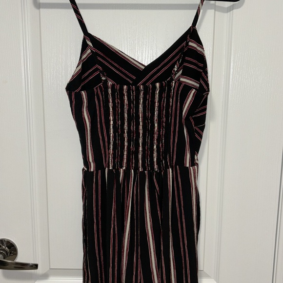 Cute long wide leg jumpsuit romper one piece - Picture 6 of 9